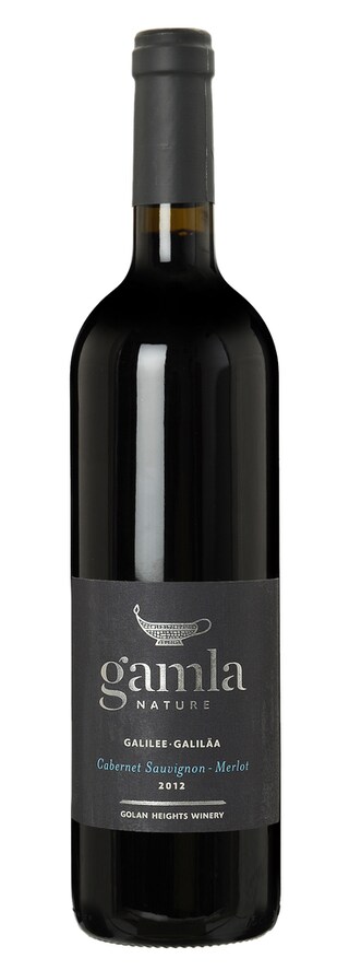Golan Heights | Golan Heights | Gamla Nature Cabernet - Merlot 12 Rood 