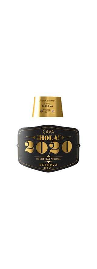 !Hola! | Cava | Brut | 2021 | Bio 
