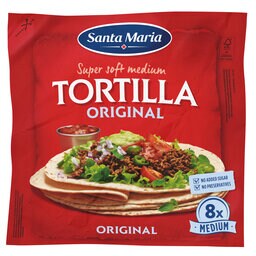 Tortilla | Soft | Original | 8st.