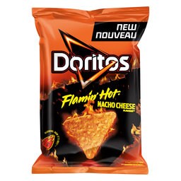 Flamin Hot Nacho Cheese | Tortilla | Chips | 170G