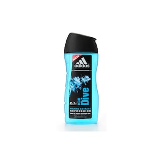 Adidas | Gel douche | Hair-Body | 2 in 1 | Ice Dive 