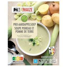 Delhaize | Soupe | Poireaux 