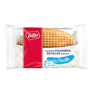 Lotus | Gaufre | Vanille fourré 
