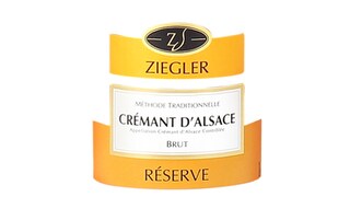 Ziegler | Crémant d'Alsace | Rosé | Brut 75 cl