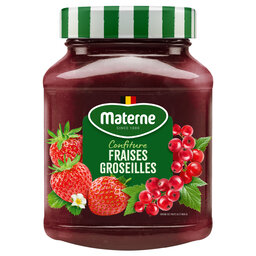 Materne | Confiture | Fraises | Groseilles rouges 