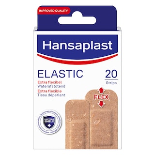Hansaplast | Pleisters | Elastic 20 st