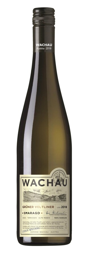 Autriche - Oostenrijk | Wachau | Gruner Veltiner Smaragd Classic 2018 