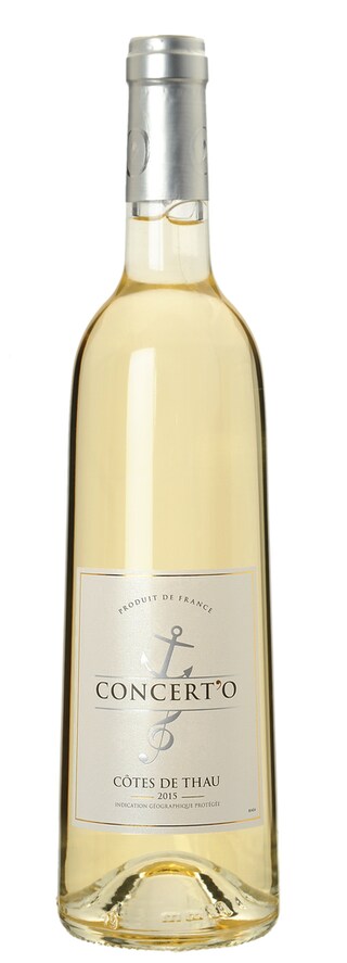 France - Frankrijk | Midi - Côte de Thau IGP | Concerto Wit 18 