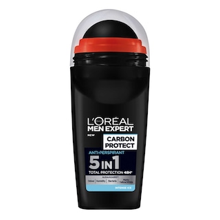Men Expert | Deodorant | Man | Carton protect | 50ml | 5en1 | Roll on 