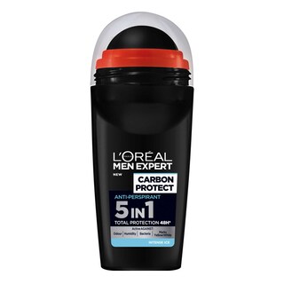 Men Expert | Deodorant | Man | Carton protect | 50ml | 5en1 | Roll on 5 cl