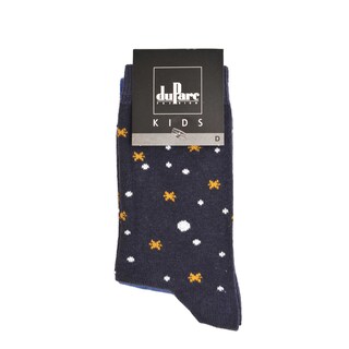 duParc | Kindersokken | star donker grijs | 35/38 