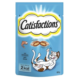 Catisfactions | Kattensnacks | Snoepjes | Zalm 