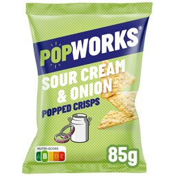 Sour Cream & Onion | Maïs | Chips | 85G