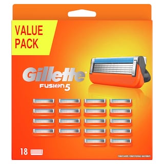 Gillette | Fusion | Mesjes | Manual | 18st 