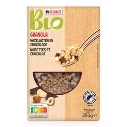 Delhaize | Granola | Chocolat | Bio 350 gr