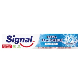 Signal | Tandpasta | Crystal Gel | 75ml 7,5 cl