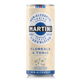 Martini | 25cl | Floreal | Tonic | Na | Rtd 