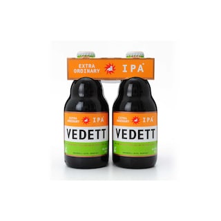 Vedett | Bière blonde | 5.5% ALC. | Bouteille 4 x 33 cl