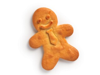 Figurines en massepain cuit