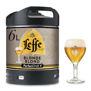 Leffe | Abdijbier | Blond | 6,6% ALC. | Vat 