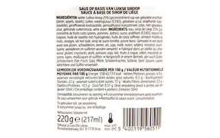 Delhaize | Sauce Liègeoise 