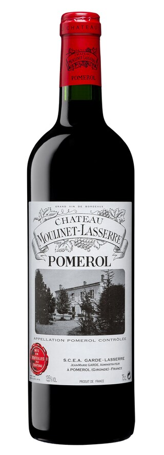 France - Frankrijk | Bordeaux - Pomerol | 75 MOULINET LASSERRE HK 17 R 