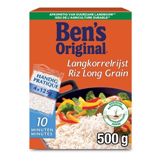 Ben's Original | Riz | Grain long | 10 min 4 x 125 gr