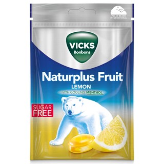 Vicks | Pastilles | Citroen Menthol 72 gr