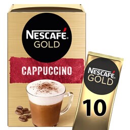 Koffie | Cappuccino | Oplos sticks