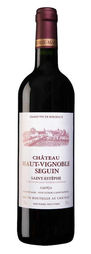 France - Frankrijk | Bordeaux St-Estephe | Château Haut Vignoble Seguin 2015 