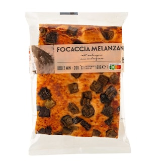 Delhaize | Focaccia | Melanzane 