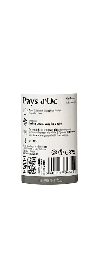 Delhaize | Pays d'Oc | Chardonnay 