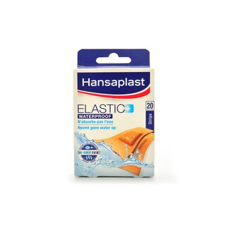 Hansaplast | Strips | Elastic | Waterproof 