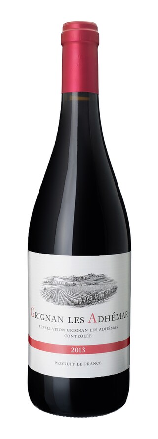 France - Frankrijk | Grignan Les Adhémar AOC | Grignan Les Adhémar Rouge 