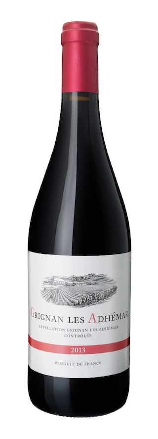 France - Frankrijk | Grignan Les Adhémar AOC | Grignan Les Adhémar Rouge 