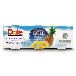 Dole | Tropical Gold | Ananas | Schijven | Sap 