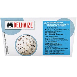 Delhaize | Crème glacée | Straciatella 