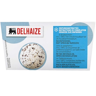 Delhaize | Crème glacée | Straciatella 
