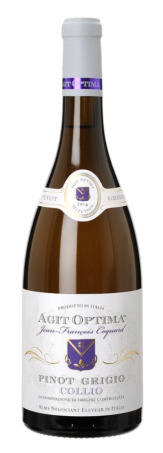 ITALIA - LOMBARDIA | Lombardia Collio DOC | Pinot Grigio Collio Agit Optima 2014 Blanc 