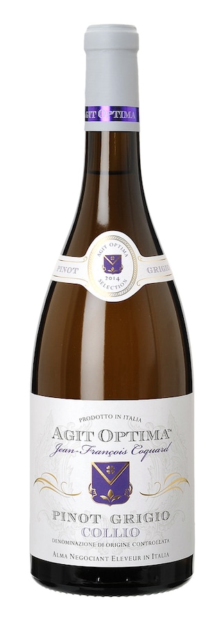 ITALIA - LOMBARDIA | Lombardia Collio DOC | Pinot Grigio Collio Agit Optima 2014 Blanc 