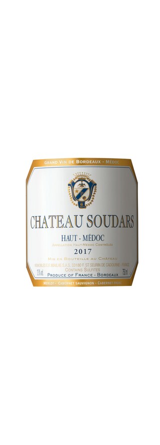 France - Frankrijk | Bordeaux - Haut-Médoc | Château Soudars 2016 