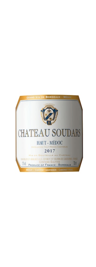 France - Frankrijk | Bordeaux - Haut-Médoc | Château Soudars 2016 