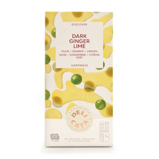 Delicata | Chocolat | Noir | Gingember | Lime 