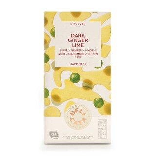 Delicata | Chocolat | Noir | Gingember | Lime 