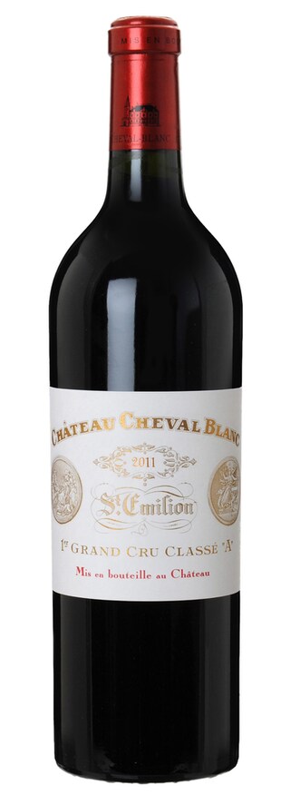 FR BORDEAUX SAINT-EMILION 1GCC | CHATEAU CHEVAL BLANC 1ER GRAND CRU 2011 