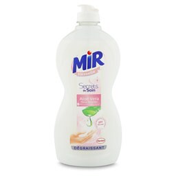 Mir | Liquide vaisselle | Secrets de soin | Aloe vera 
