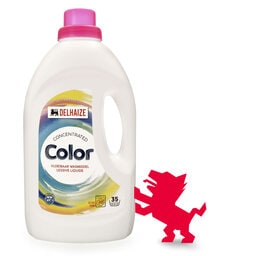 Delhaize | Detergent Kleur | 35sc 