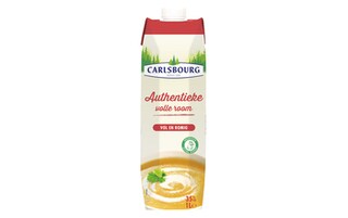 Carlsbourg | Crème entière | Authentique | 35% 1 l