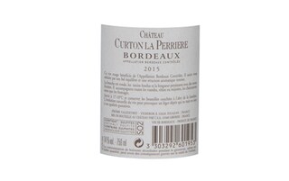 France - Frankrijk | Bordeaux - Bordeaux AC | Château Curton La Perrière 2015 Rouge 