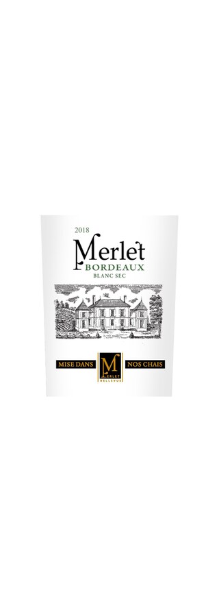 France - Frankrijk | Bordeaux - Bordeaux | Merlet Bellevue 2018 